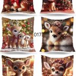 Poszewki świąteczny Romiar:40/40cm_ Paczka 12szt mix 9738088