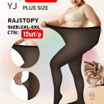 Rajstopy Damskie _ Size 2-5xl_ paczka 12szt_1 kolor 9736488