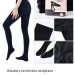 Rajstopy Damskie _ Size 3-6XL _ paczka 12szt_1 kolor 9736475