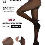 Rajstopy Damskie _ Size L-2XL_ paczka 12szt_1 kolor 9736478