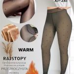 Rajstopy damskie _size XL-3xl_ paczka 12szt _1 kolor 9736493