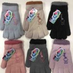 Rękawiczki Dziecięce_ paczka 12par_mix kolor 9737379