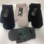 Rękawiszki Damskie_ paczka 12par_mix kolor 9737257