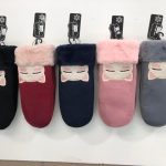 Rękawiszki Damskie_ paczka 12par_mix kolor 9737238