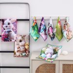 Ścierki mikrofibry Rozmiar:40/60cm: Paczka 24szt mix kolor 9738218