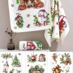 Ścierki z mikrofibra Rozmiar : 40/60cm_ Paczka : 20szt / mix wżoru 9738225