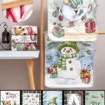 Ścierki z mikrofibra Rozmiar : 40/60cm_ Paczka : 20szt / mix wżoru 9738224
