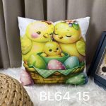 Poszewki na poduszki „” wielkanocne ” Rozmiar : 40/40cm_Paczka : 10szt 4354707