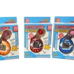 Tamagotchi PET EGG 168w1 – Elektroniczna gra brelok z dźwiękiem 7164488