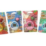 Tamagotchi PET EGG 168w1 – Elektroniczna gra brelok z dźwiękiem 7164489