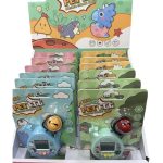 Tamagotchi PET EGG 168w1 – Elektroniczna gra brelok z dźwiękiem 7164490