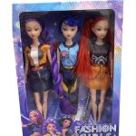 KPOP ŁOWCY HUNTRI ZESTAW RUMI ZOEY MIRA K-POP DEMON HUNTERS 3 LALKI 30CM M3 7164494