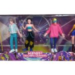 K-POPOWE ŁOWCZYNIE DEMONÓW ZESTAW FIGUREK K-pop demon hunters 7164503