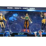 ZESTAW FIGUREK K-POP DEMON HUNTERS K-POPOWE ŁOWCZYNIE DEMONÓW KOT DERPY 7164504