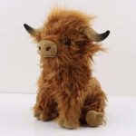 Maskotka Krowa Szkocka 25 cm
