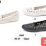 Buty Baleriny DAMSKIE(36-41_12par) 5865054