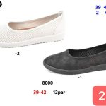 Buty Baleriny DAMSKIE(39-42_12par) 5865058
