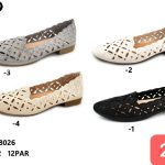 Buty Baleriny DAMSKIE(36-42_12par) 5865062
