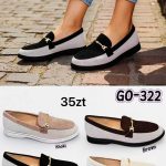 Buty Półbuty DAMSKIE (36-41_12par) 5865907