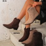 Buty Botki DAMSKIE (36-41_8par) 5865011