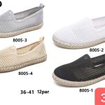 Buty Espadryle DAMSKIE(36-41_12par) 5865015