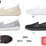 Buty Półbuty DAMSKIE(36-41_12par) 5865018