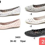 Buty Półbuty DAMSKIE(36-42_12par) 5865019