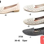Buty Półbuty DAMSKIE(36-42_12par) 5865020
