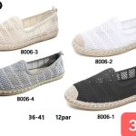 Buty Espadryle DAMSKIE(36-41_12par) 5865052