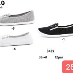 Buty Baleriny DAMSKIE(36-41_12par) 5865053