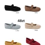 Buty Baleriny DAMSKIE (36-41_12par) 5865796
