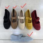 Buty Baleriny DAMSKIE (36-41_12par) 5865797