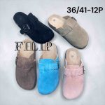 Buty Klapki DAMSKIE (36-41_12par) 5866048