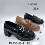 Buty Półbuty DAMSKIE (36-41_12par) 5866112