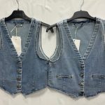 Kamizelki Jeansowe DAMSKA _ Size S-XL_ paczka 12szt _ 5869671