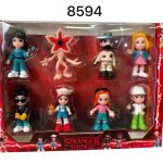 Figurki stranger things 8 szt