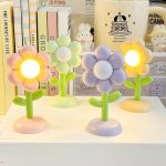 Lampka nocna w kształcie kwiatka_48szt/Paczka 3781317
