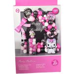 BALONY ZESTAW 122pcs 3782843
