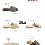 Buty Klapki DAMSKIE (36-41_12par) 3783222