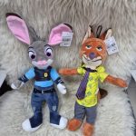 40CM Maskotek ZOOTOPIA Judy Hopps Policjantka Zwierzogród MIX 3782869