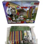 Klocki magnetyczne piłkarskie 119pcs