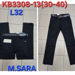 Spodniejeansowe MĘSKA _ Size 30-40_ paczka 12 szt