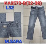 Spodniejeansowe MĘSKA _ Size 32-38_ paczka 10 szt