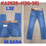 Spodniejeansowe MĘSKA _ Size 30-38_ paczka 12 szt