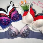 Biustonosz damskie_ Miska D 75-100paczka 6szt _1 kolor