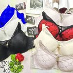 Biustonosz damskie_ Miska C 75-95 paczka 6szt _1 kolor