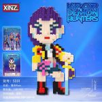 KLOCKI KPop Demon Hunters K-popowe 1127483
