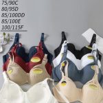 Biustonosz damskie_ Miska E 85-100 paczka 6szt _1 kolor 1127666