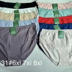 Majtki damskie _ Size 6-8XL_ paczka 24szt _mix kolor 1127675