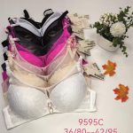 Biustonosz damskie_ Miska C 80-95 paczka 6szt _1 kolor 1128042